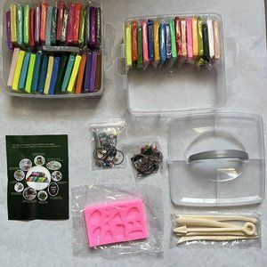 Cousin Polymer Clay Jewelry Making Set **Brand New***
